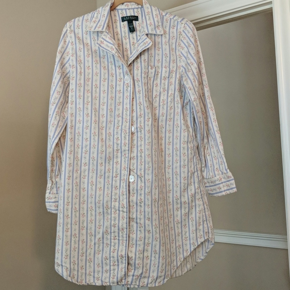 Lauren Ralph Lauren sleep shirt